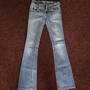 Miss Me Blue Denim Jeans